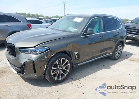 2025 BMW X5 xDrive40I из США, поврежденный, VIN 5UX23EU02S9Z11144
